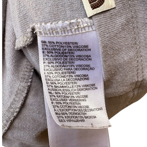 Men's Large - The North Face Short Sleeve Light Gray T-Shirt - Picture 6 of 8